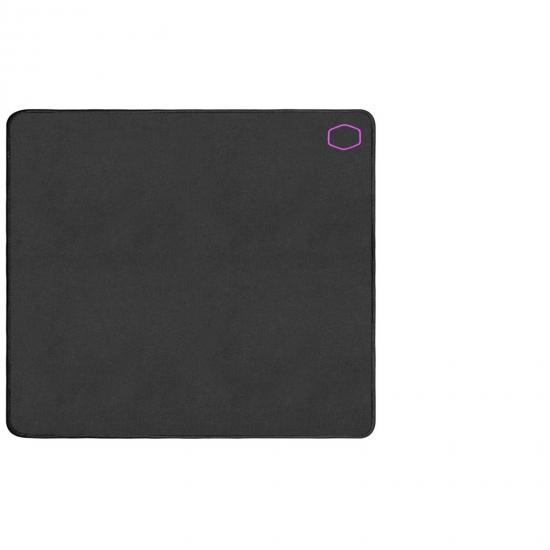 Cooler Master MP511 Gaming Mouse Pad, Large 450x400x3 mm,CORDURA Fabric Renowned for Responsiveness, Durability and Splash Resistance, Anti-Fray Stitching, Black