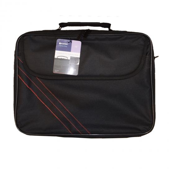Target 15.6 Inch Notebook Carry Bag, Black and Red