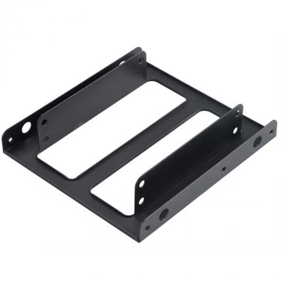Akasa Dual 2.5 SSD / HDD Adapter Mount Fit 2 x 2.5" in a 3.5" bay