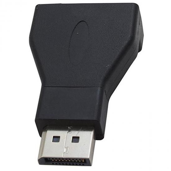 DisplayPort 1.2 (M) to VGA (F) Black OEM Converter Adapter