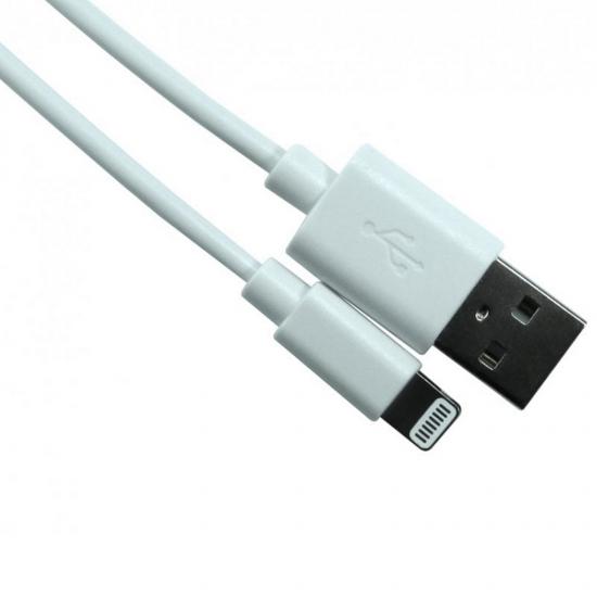 Apple Lightning (M) to USB 2.0 A (M) 2m MFI Certified White OEM Sync & Charge Cable