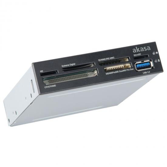 Akasa ICR-14 USB3.0 SuperSpeed Internal Card Reader with USB3.0 Port