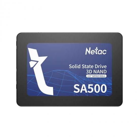 Netac SA500 (NT01SA500-128-S3X) 128GB 2.5 Inch SSD, Sata 3 Interface, Read 500MB/s,Write 400MB/s, 3 Year Warranty