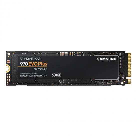 Samsung 970 EVO PLUS  500GB M.2 PCIe NVMe SSD