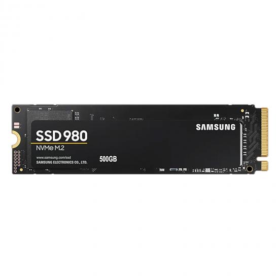 Samsung 980 500GB M.2 PCIe NVMe SSD