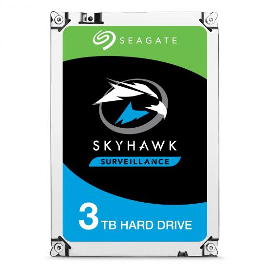 Seagate SkyHawk Surveillance ST3000VX009 3TB 3.5" 5400RPM 256mb Cache SATA III Internal Hard Drive