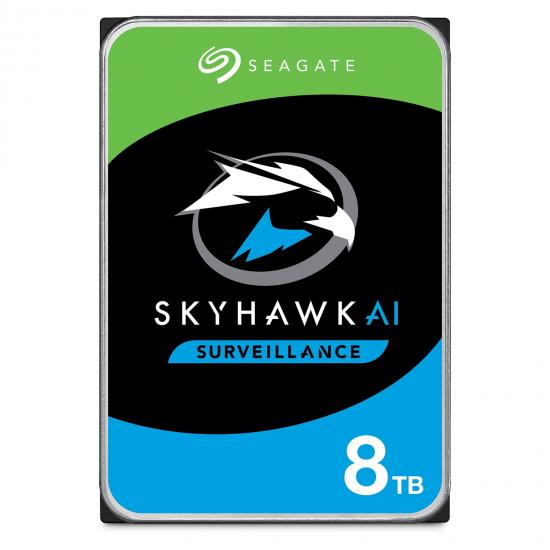 Seagate SkyHawk Surveillance ST8000VX004 8TB 3.5" 7200RPM 256MB Cache SATA III Internal Hard Drive