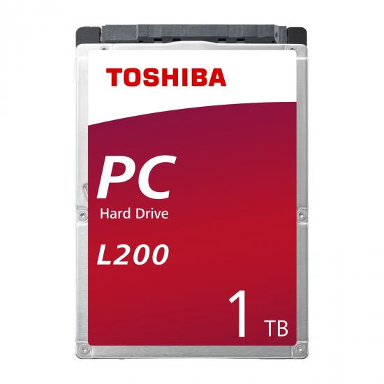Toshiba L200 HDWL110UZSVA 1TB SATA IIl 5400RPM 2.5 Inch 7mm Internal Hard Drive