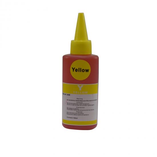 InkLab Universal Refill Ink For Brother/Canon/Epson Yellow 100ml