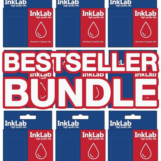 InkLab Best Seller Starter Kit, Contains 57 Inks
