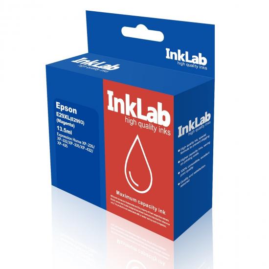 InkLab 29 XL Epson Compatible Magenta Replacment Ink
