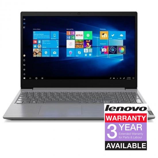 Lenovo V15 82C500G4UK Laptop, 15.6 Inch Full HD 1080p Screen, Intel Core i5-1035G1 10th Gen, 8GB RAM, 512GB SSD, Windows 10 Home