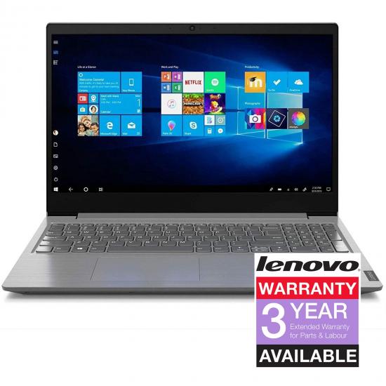 Lenovo V15 ADA 82C70006UK Laptop, 15.6 Inch Full HD 1080p Screen, AMD Ryzen 5 3500U, 8GB RAM, 256GB SSD, Windows 10 Pro