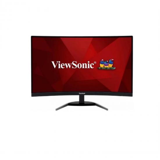 ViewSonic VX2768-PC-MHD 27 Inch Full HD Curved Monitor, 1080p, 165Hz, 1ms, HDMI, DisplayPort, FreeSync, Speakers