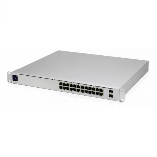 Ubiquiti USW-PRO-24 UniFi Gen2 24 Port Non-PoE Gigabit Network Switch