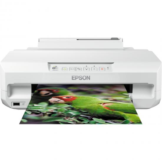 Epson Expression Photo XP-55 C11CD36401 Photo Printer, Colour, Wireless, A4, Duplex, Dual Paper Tray, CD/DVD Print
