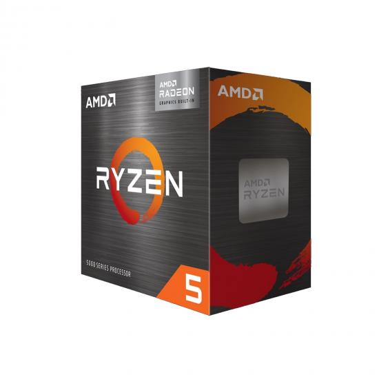 AMD Ryzen 5 5600G with Radeon Graphics and Wraith Stealth Cooler 3.9Ghz (6 cores, 12 threads, up to 4.4 GHz) Six Core AM4 Overclockable Processor