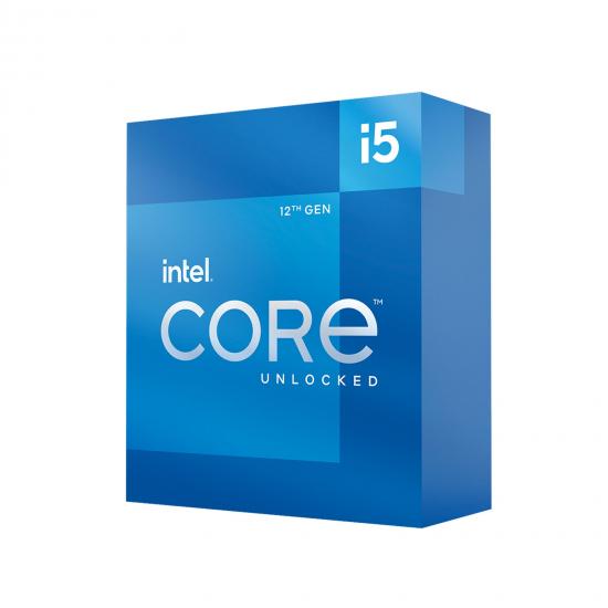 Intel 12th Gen Core i5-12600K 10 Core Desktop Processor 20 Threads, 3.7GHz up to 4.9GHz Turbo, Alder Lake Socket LGA1700, 20MB Cache, 125W, Maximum Turbo Power 150W Overclockable CPU, No Cooler