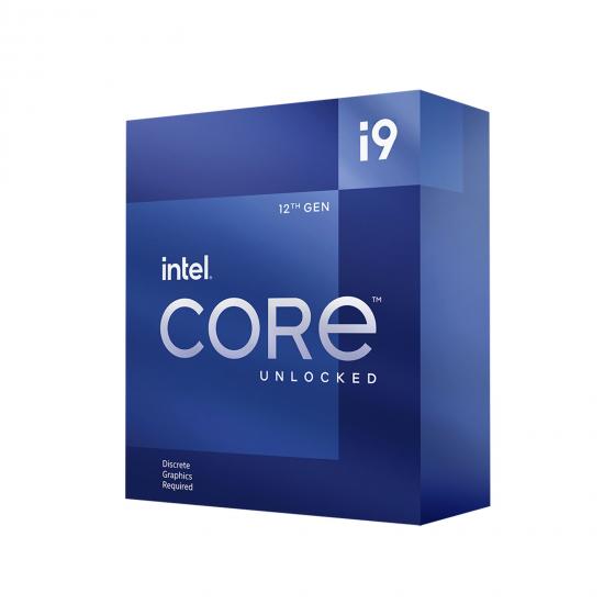 Intel 12th Gen Core i9-12900KF 16 Core Desktop Processor 24 Threads, 3.2GHz up to 5.2GHz Turbo, Alder Lake Socket LGA1700, 24MB Cache, 125W, Maximum Turbo Power 241W Overclockable CPU, No Cooler, No Graphics