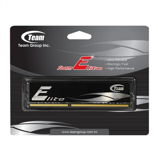 Team Elite 4GB Black Heatsink (1 x 4GB) DDR3 1333MHz DIMM System Memory
