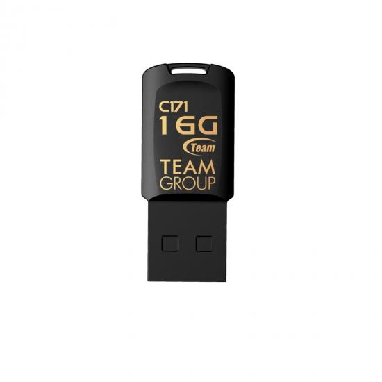 Team C171 16GB USB 2.0 Black USB Flash Drive