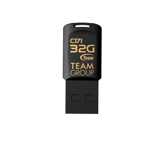 Team C171 32GB USB 2.0 Black USB Flash Drive