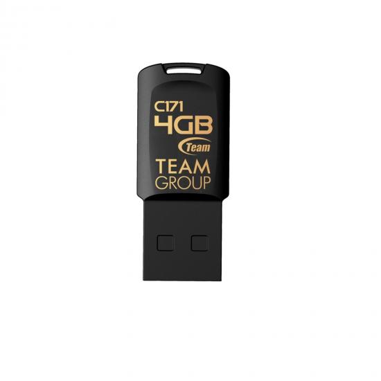 Team C171 4GB USB 2.0 Black USB Flash Drive